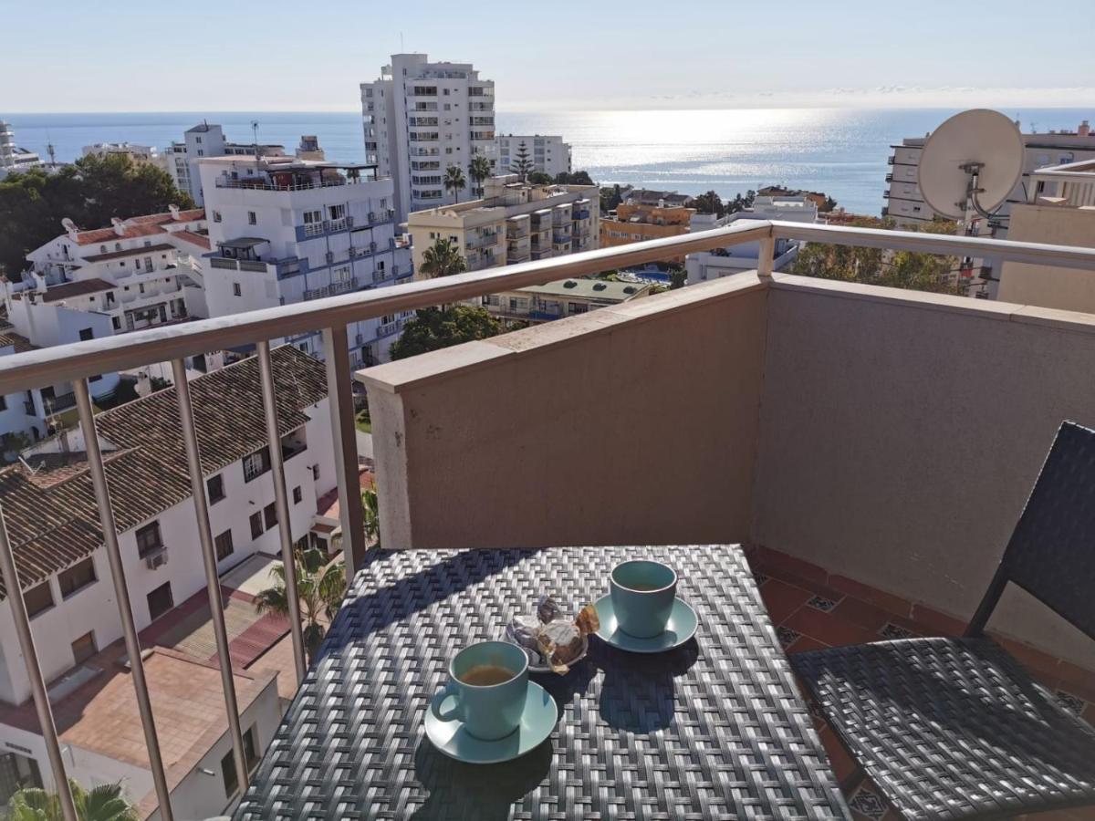 Apartment With Nice View In Benalmadena Jupiter Exterior photo